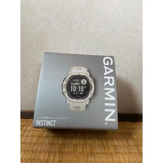 ガーミン(GARMIN)のGARMIN INSTINCT TUNDRA(腕時計(デジタル))