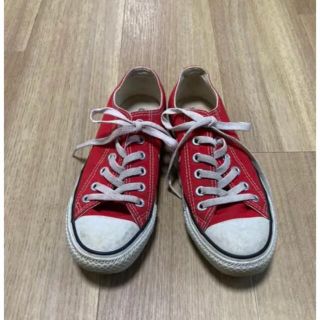 vintage converse all star red us5(スニーカー)