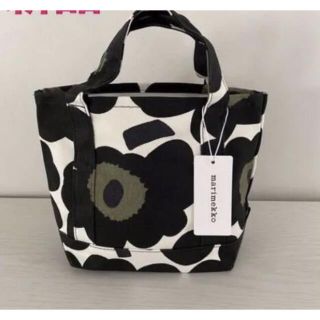 マリメッコ(marimekko)のマリメッコ　ミニトートバッグ　セイディ　新品(トートバッグ)