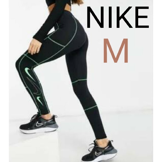 ナイキ　NIKE　スパッツ　レギンス　M