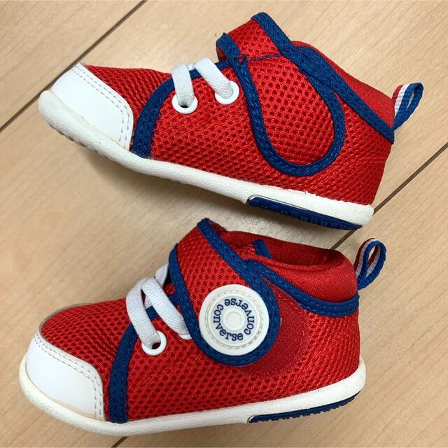 CONVERSE(コンバース)のコンバース スニーカー 12.5cm キッズ/ベビー/マタニティのベビー靴/シューズ(~14cm)(スニーカー)の商品写真