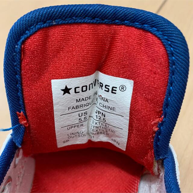 CONVERSE(コンバース)のコンバース スニーカー 12.5cm キッズ/ベビー/マタニティのベビー靴/シューズ(~14cm)(スニーカー)の商品写真