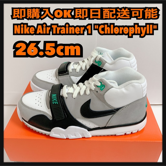 26.5cm ナイキ エアトレーナー1 クロロフィル Air Trainer1