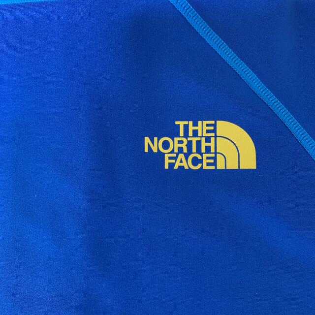 THE NORTH FACE(ザノースフェイス)のノースフェイス　ラッシュガード　130 キッズ/ベビー/マタニティのキッズ服男の子用(90cm~)(水着)の商品写真