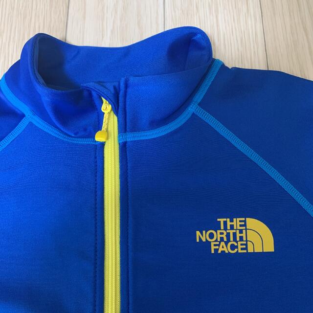 THE NORTH FACE(ザノースフェイス)のノースフェイス　ラッシュガード　130 キッズ/ベビー/マタニティのキッズ服男の子用(90cm~)(水着)の商品写真