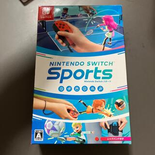 ニンテンドースイッチ(Nintendo Switch)のNintendo Switch sports ニンテンドースイッチスポーツ(家庭用ゲームソフト)