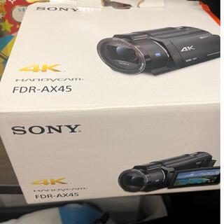 ソニー(SONY)のSONY  デジタルビデオカメラ ハンディカム FDR-AX45(ビデオカメラ)