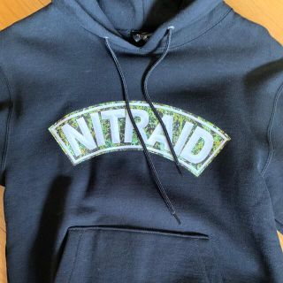 ナイトレイド(nitraid)のnitraid パーカー　XS(パーカー)