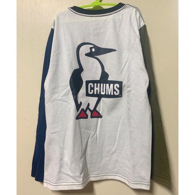 CHUMS(チャムス)の新品　CHUMS キッズ　ロングTシャツ チャムス  crxl キッズ/ベビー/マタニティのキッズ服男の子用(90cm~)(Tシャツ/カットソー)の商品写真