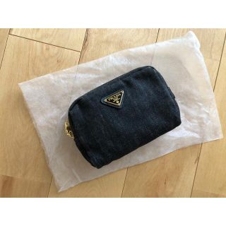 プラダ ポーチ(レディース)(デニム)の通販 100点以上 | PRADAの プラダ ポーチ(レディース)(デニム)の通販 100点以上 | PRADAの