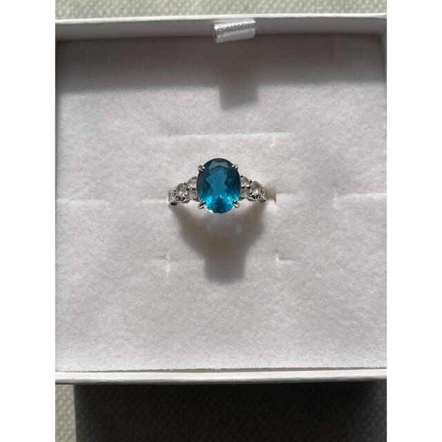JEWELRY TSUTSUMI - ロンドンブルートパーズリング 10号の通販 JEWELRY TSUTSUMI - ロンドンブルートパーズリング 10号の通販
