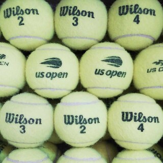 ウィルソン(wilson)の硬式テニスボール　ロストボール40球(ボール)