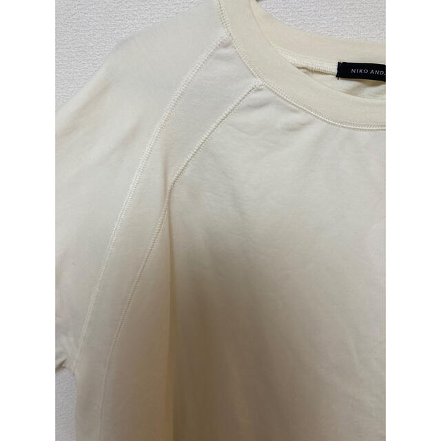niko and...(ニコアンド)のトップス メンズのトップス(Tシャツ/カットソー(半袖/袖なし))の商品写真