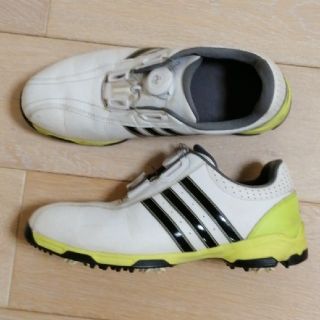 アディダス(adidas)のアディダスゴルフシューズ25.5(シューズ)