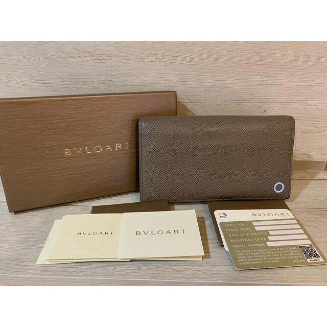 BVLGARI♡ 箱付き ギャランティカード付き 長財布 男女兼用 | フリマアプリ ラクマ