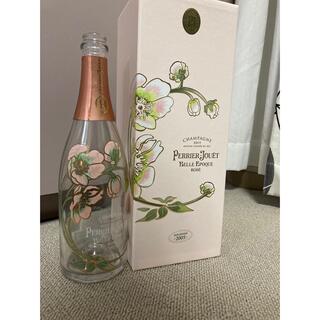 2005 ペリエ・ジュエ　ベル・エポック・ロゼ　空瓶(シャンパン/スパークリングワイン)