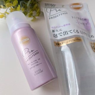 コーセーコスメポート(KOSE COSMEPORT)のサンカットR プロディフェンス オールインワンUV ムース SPF50 コーセー(日焼け止め/サンオイル)