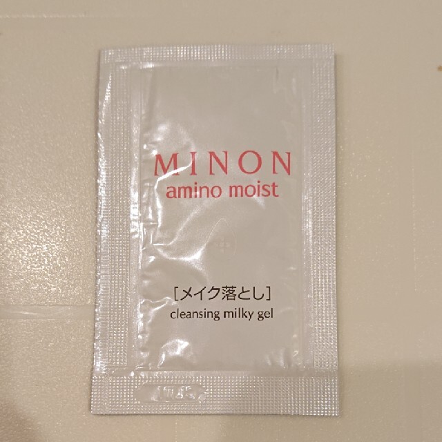 MINON(ミノン)のアミノモイスト クレンジング ミルキィジェル 試供品 コスメ/美容のキット/セット(サンプル/トライアルキット)の商品写真