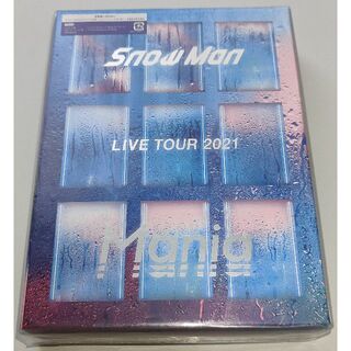 Snow Man - Snow Man LIVE TOUR 2021 Mania 初回盤　(４DVD)