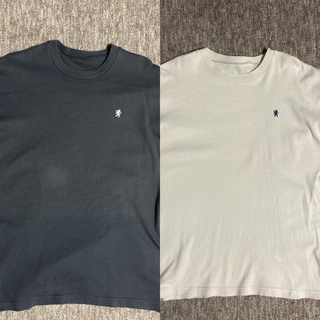 ジムフレックス(GYMPHLEX)のジムフレックス　Tシャツ　英国製　　2枚組セット(Tシャツ/カットソー(半袖/袖なし))