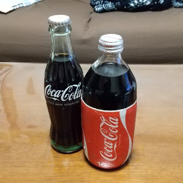 アメリカ製 コカ・コーラ アメリカばんダルマボトル 世界有名な 64.0