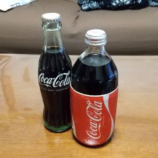 コカコーラ(コカ・コーラ)のアメリカ製 コカ・コーラ アメリカばんダルマボトル(ガラス)