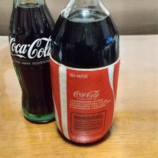 アメリカ製 コカ・コーラ アメリカばんダルマボトル