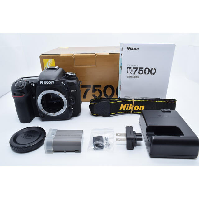 格安即決 Nikon - 【ほぼ新品】Nikon D7500 ボディ デジタル一眼