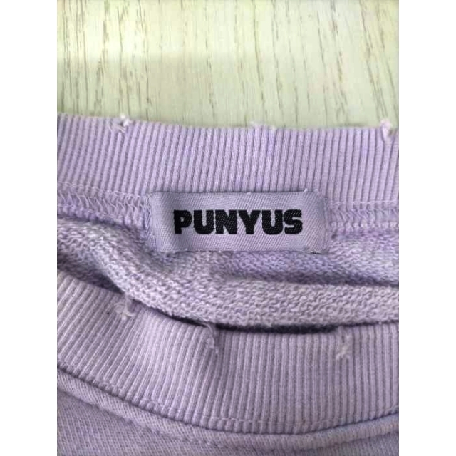 PUNYUS(プニュズ)のPUNYUS(プニュズ) クラッシュスウェット レディース トップス レディースのトップス(トレーナー/スウェット)の商品写真