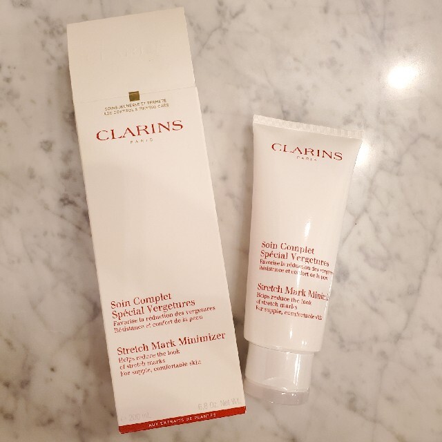 CLARINS(クラランス)の新品　クラランスストレッチマークボディークリーム コスメ/美容のボディケア(ボディクリーム)の商品写真