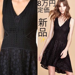 DVF(DIANE von FURSTENBERG) レースワンピースの通販 200点以上 ...
