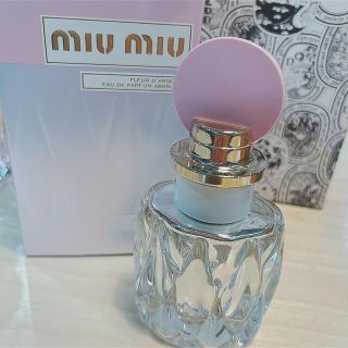 ミュウミュウ(miumiu)のmiumiu フルールダルジャン(香水(女性用))