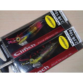 シマノ(SHIMANO)のシマノ　クリンチ フラッシュブースト 2.5号　アジ・CANDY　２個 (ルアー用品)