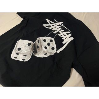 ステューシー(STUSSY)のSTUSSY fuzzy dice Tee Lサイズ(Tシャツ/カットソー(半袖/袖なし))