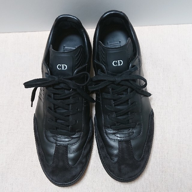 DIOR HOMME(ディオールオム)のディオール オム 24cm B01 BEEプリントスニーカー DIOR HOM メンズの靴/シューズ(スニーカー)の商品写真