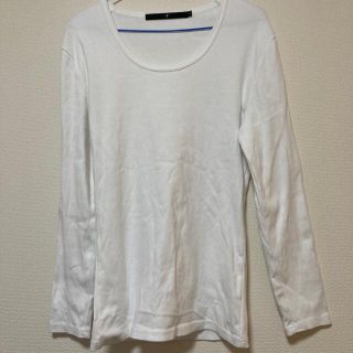 ノーアイディー(NO ID.)の厚手コットンロンT(Tシャツ/カットソー(七分/長袖))