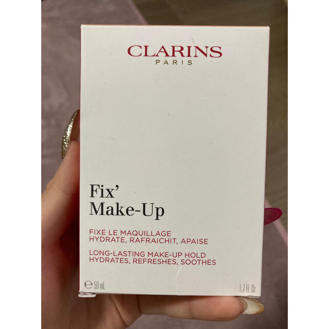 CLARINS(クラランス)の新品未使用 プレゼントにも！クラランス フィックス メイクアップ コスメ/美容のベースメイク/化粧品(その他)の商品写真