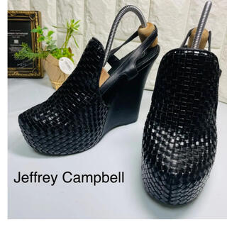 JEFFREY CAMPBELL - Jeffrey Campbell ジェフリーキャンベル ウェッジソール