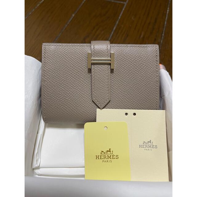 品数豊富! Hermes mama@store エルメス☆ベアンミニ グリス
