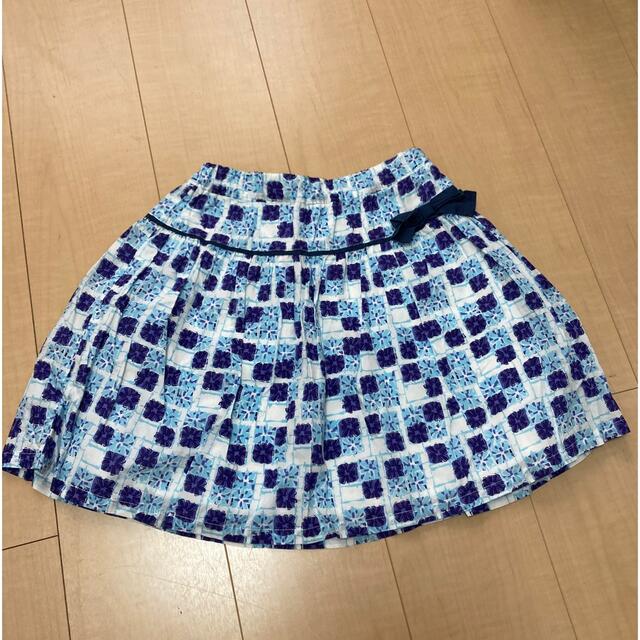 BeBe(ベベ)の専用☆BEBE☆スカート☆ノースリーブカットソー キッズ/ベビー/マタニティのキッズ服女の子用(90cm~)(スカート)の商品写真