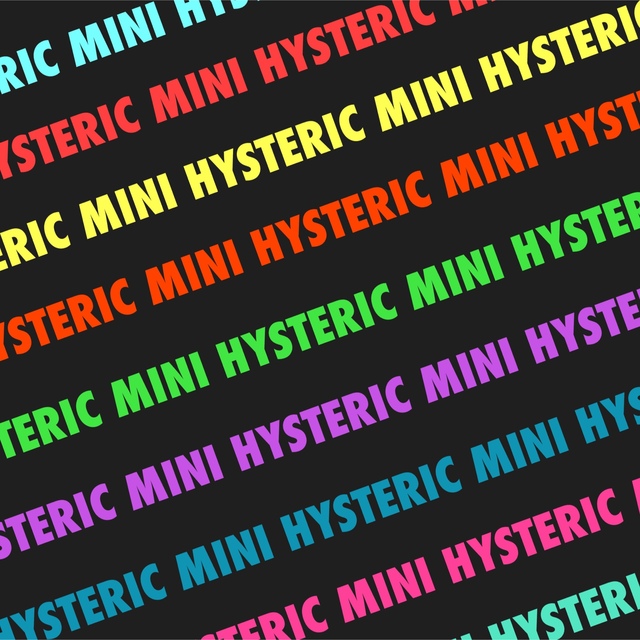 HYSTERIC MINI(ヒステリックミニ)のヒステリックミニ❤コラージュロンT キッズ/ベビー/マタニティのキッズ服女の子用(90cm~)(Tシャツ/カットソー)の商品写真