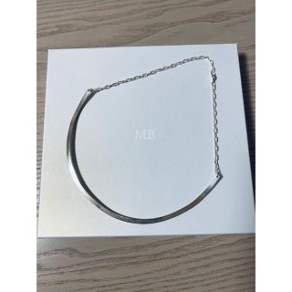 MBハイエンドシルバーチョーカーの通販 by りき's shop|ラクマ