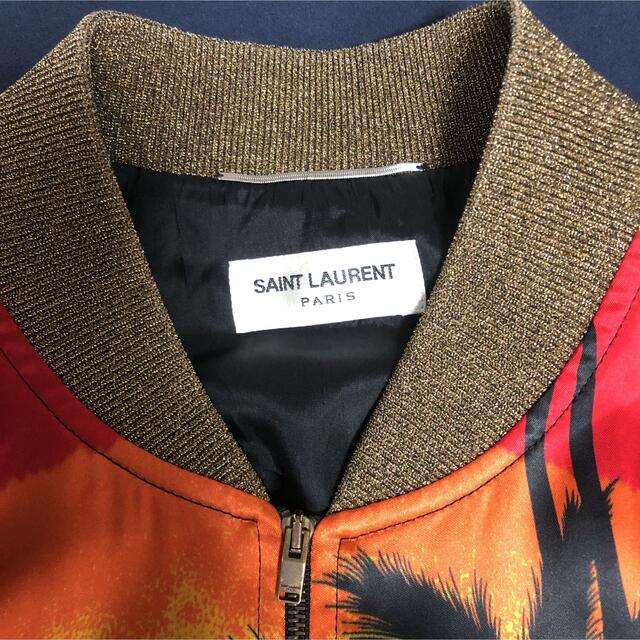 Saint Laurent(サンローラン)の美品 サンローラン スカジャン SAINT LAURENT メンズ48 ブルゾン メンズのジャケット/アウター(スカジャン)の商品写真