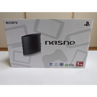 ソニー(SONY)のSONY nasne 1TB 未使用B-CASカード付き(その他)