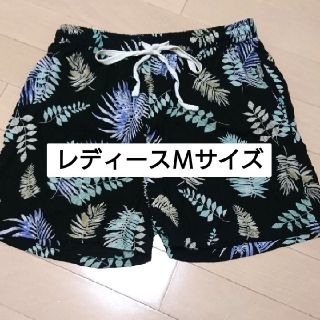 ボタニカル柄ショートパンツ(ショートパンツ)