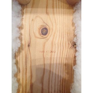 北欧家具 puu ja puu プーヤプー ひつじ 木馬 羊ロッキングチェアの