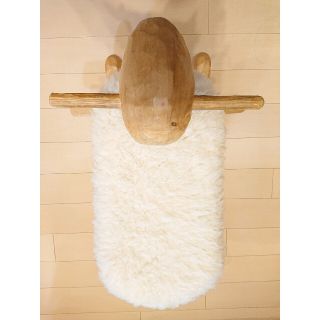 北欧家具 puu ja puu プーヤプー ひつじ 木馬 羊ロッキングチェアの