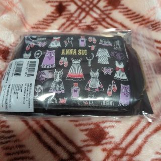 アナスイ(ANNA SUI)の休日お値下げANNA SUI仕切りが動くコスメポーチ(ファッション/美容)