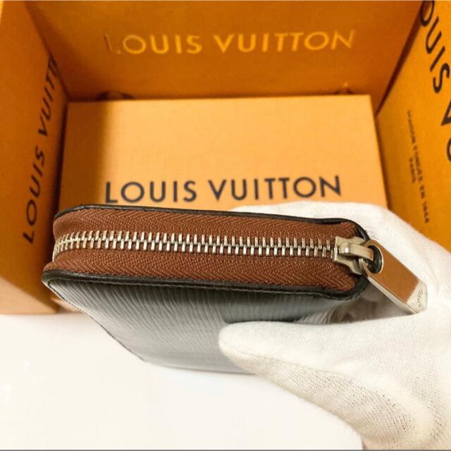 LOUIS VUITTON(ルイヴィトン)の【本日限定価格】ルイヴィトン　エピ　ジッピーウォレットブラック/オレンジ　長財布 レディースのファッション小物(財布)の商品写真