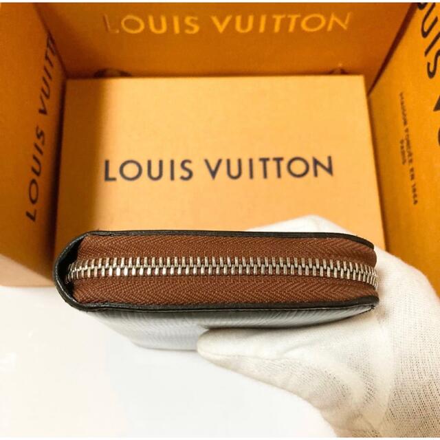 LOUIS VUITTON(ルイヴィトン)の【本日限定価格】ルイヴィトン　エピ　ジッピーウォレットブラック/オレンジ　長財布 レディースのファッション小物(財布)の商品写真